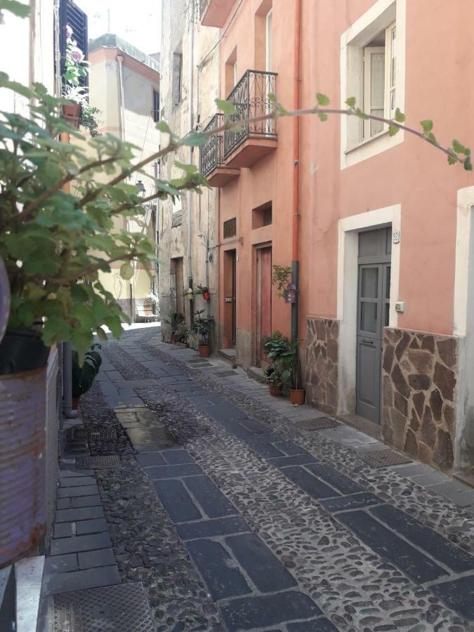 Hotel Casa Graci Bosa Exterior foto